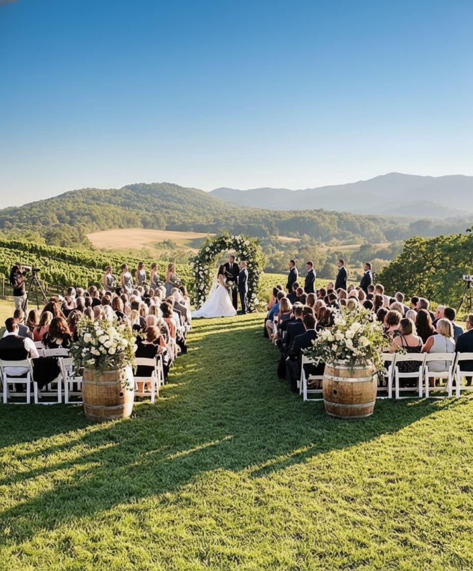 ceremonies color weddings bodas ceremonias